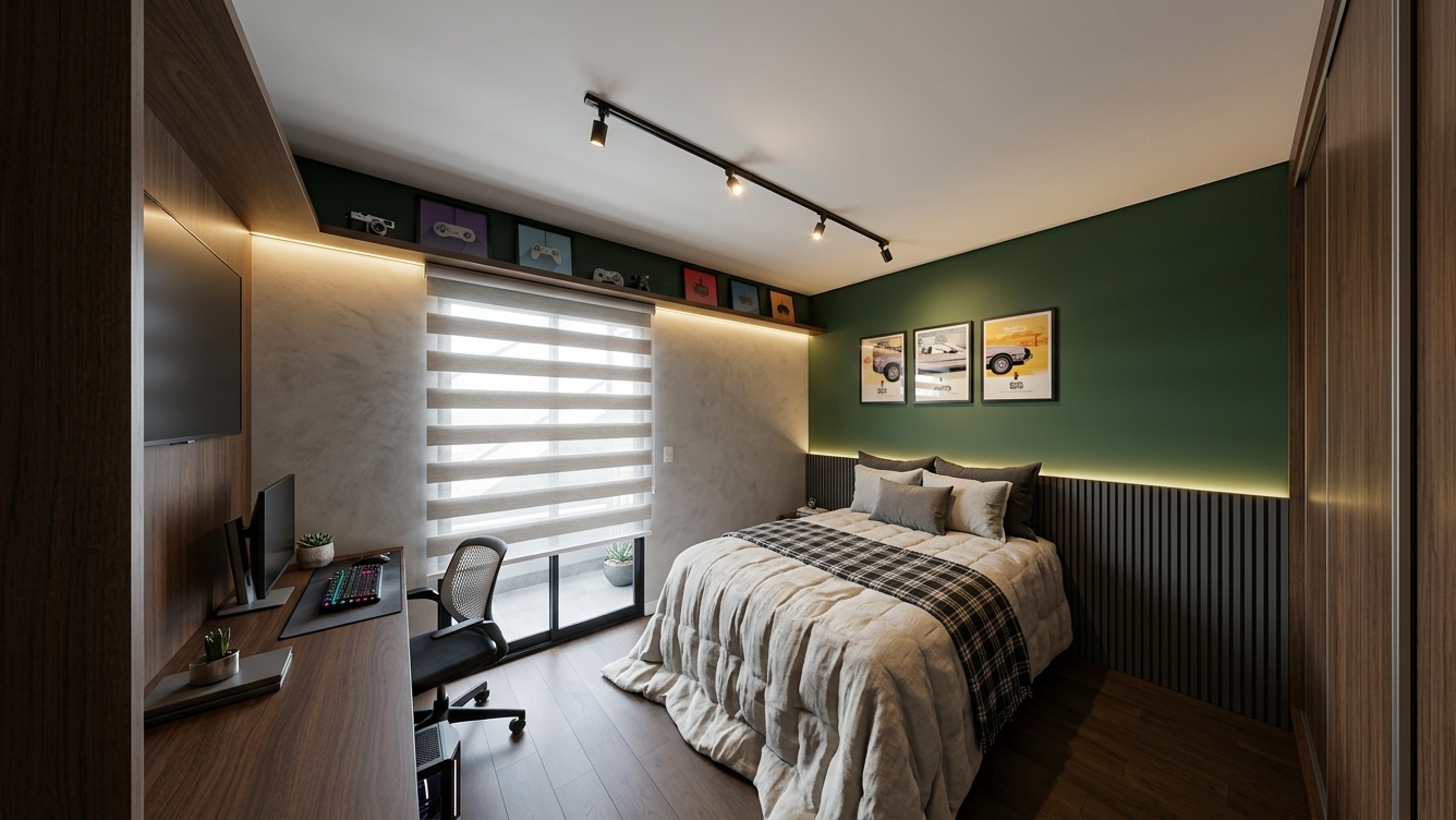 Quarto Jovem
